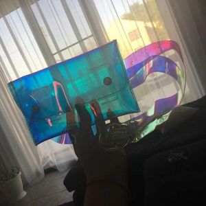 Holographic Fanny Pack